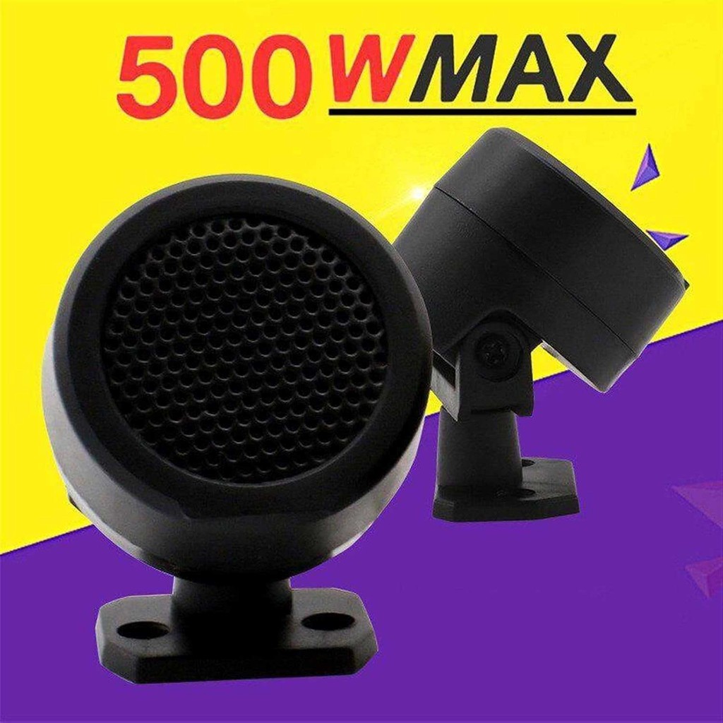 AUTOMARKET Tiaoping Speaker Tweeter Mobil 3D Stereo Sound 105dB 500W - TP-006A