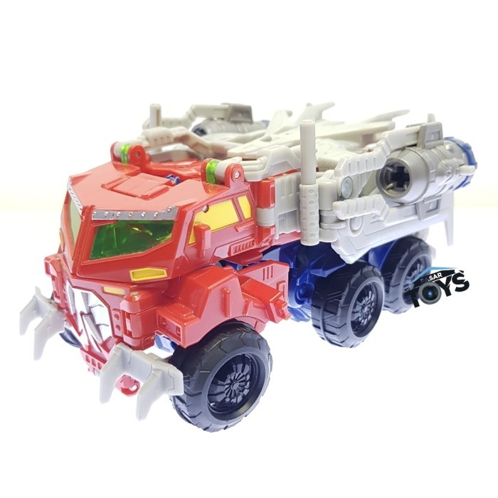 Optimus Prime Transformers Prime Beast Hunters Voyager Class