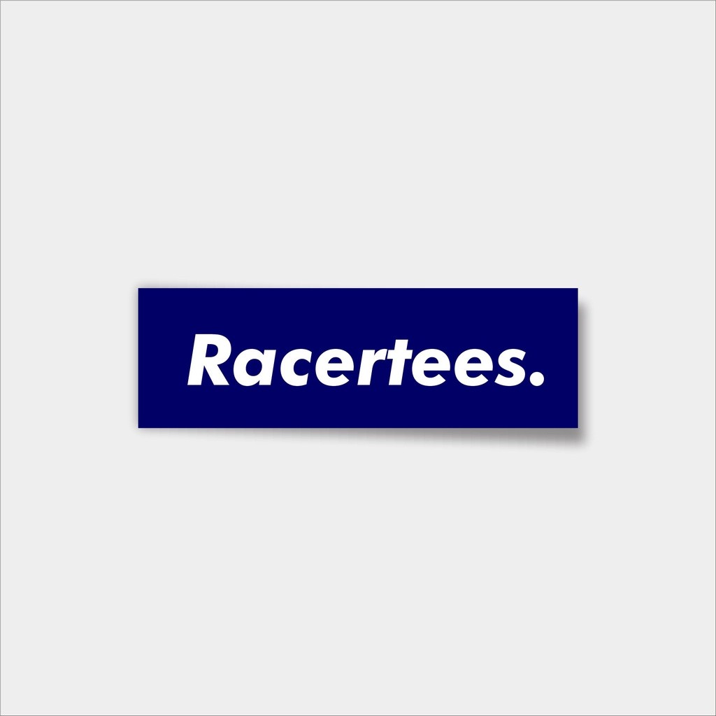 

Stiker brand/stiker distro/stiker graftac Racertees anti air