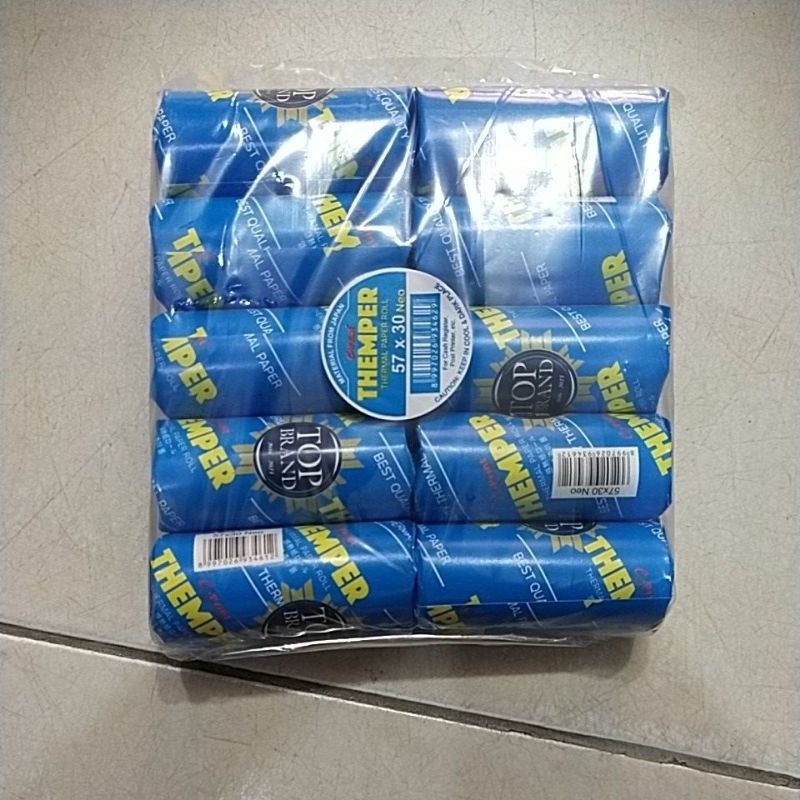

(1pcs) Thermal/kartas kasir e-print 57x30 neo