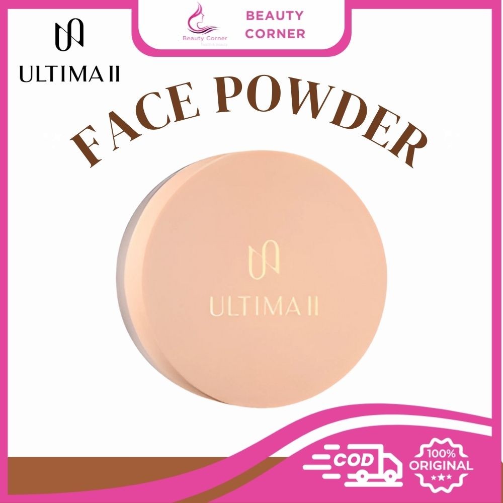 Ultima II The Nakeds Face Powder Glow Natural Finish