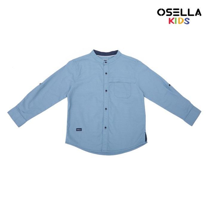 Osella Zayan Koko Shirt Long Sleeve 22375205 | Kemeja Lengan Panjang Anak Laki-laki