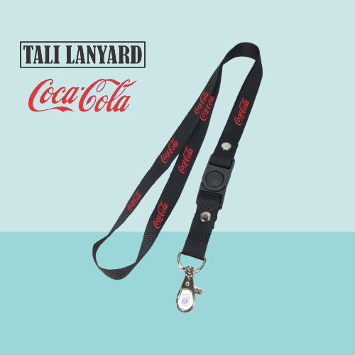 

TALI LANYARD COCACOLA LOGO - TALI ID CARD COCA COLA ZERO GANTUNGAN KUNCI GANTUNGAN HP GANTUNGAN FLASHDISK GANTUNGAN NAMETAG TALI LANYARD BEST SELLER COD