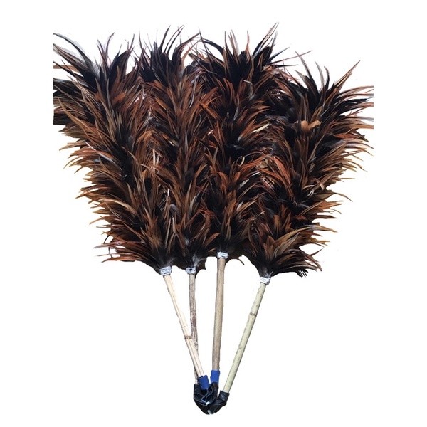 Sulak Bulu Ayam / Kemoceng Bulu Ayam / kemoceng Rafia