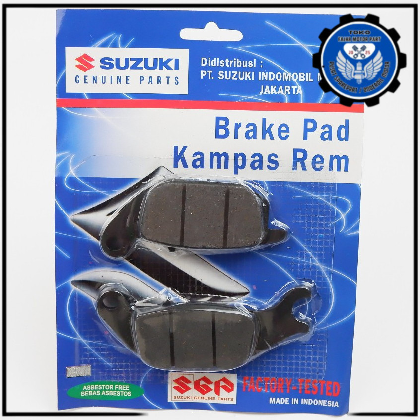 Kampas Rem Cakram Depan Suzuki Spin 125 & Skydrive motorcycle