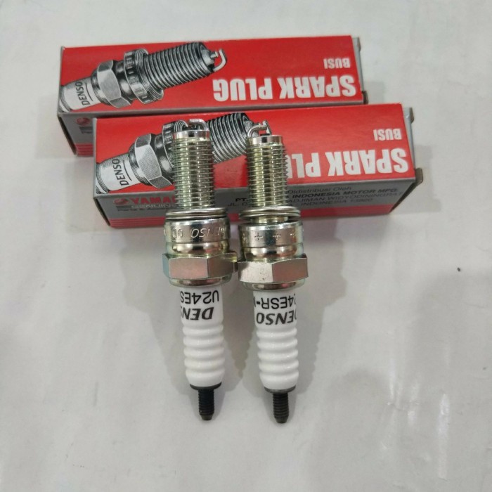 Busi U24ESR-N Denso YAMAHA Busi Motor Vixion GENUINE