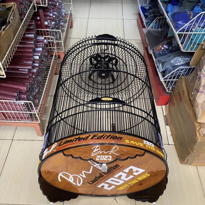 SANGKAR KANDANG MURAI BNR LIMITED TIMBUL NO 2