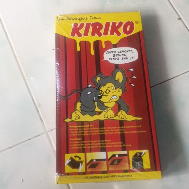 

LEM TIKUS PAPAN KIRIKO