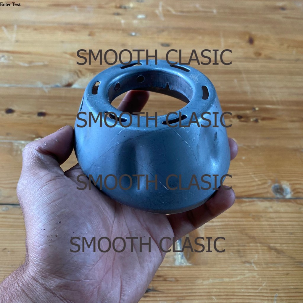 End Muffler end cup mentah moncong knalpot vario 125 150