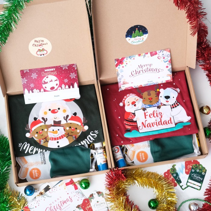 

HAMPERS CHRISTMAS / PARCEL NATAL ELLIPSES.INC - STANDART, All Size