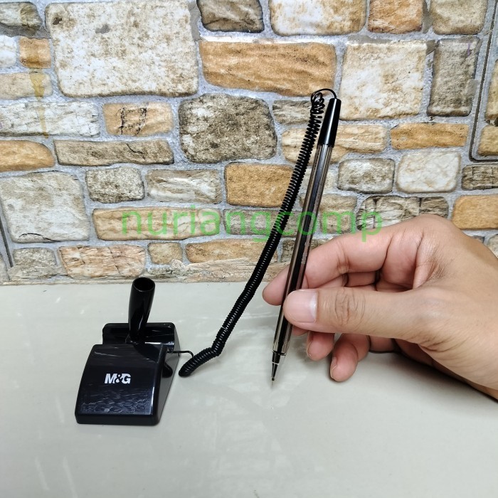 

M&G Pulpen meja E-take / ballpoint meja - Biru