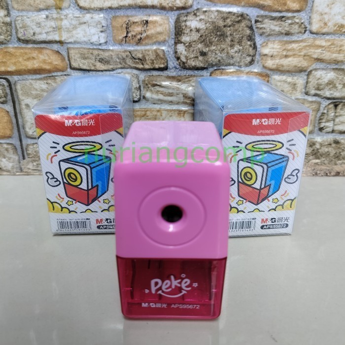 

M&G peke rotary pencil sharpener/ rautan pensil putar