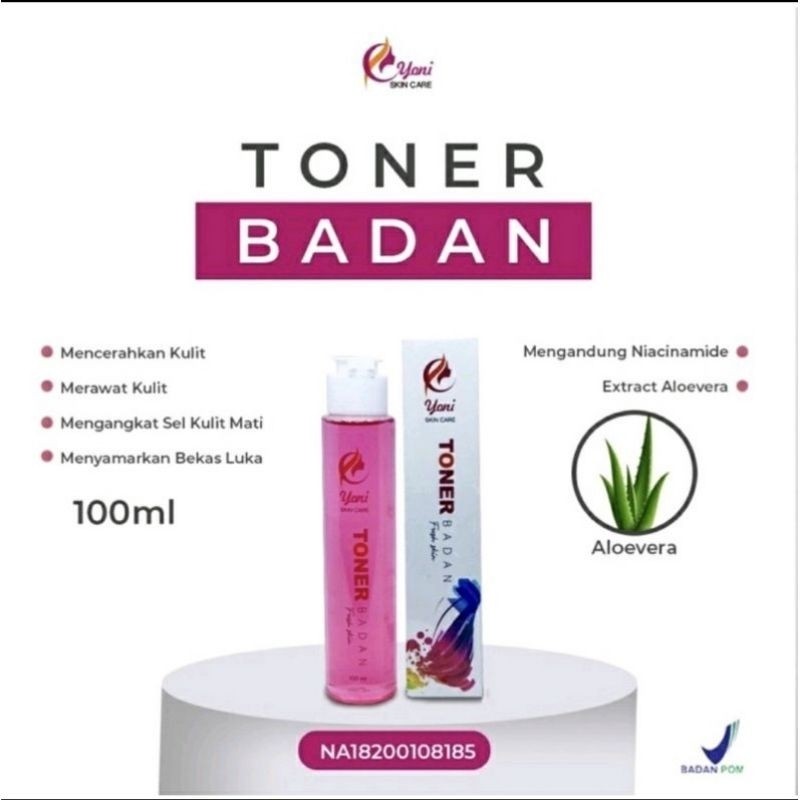 YONI TONER BADAN/ TONER BADAN/ TONER YONI/TONER BADAN YONI