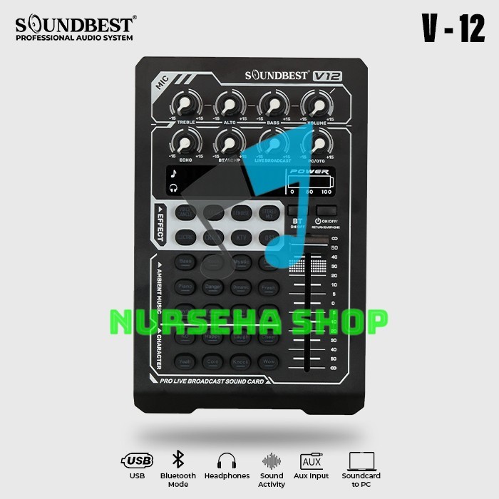 SOUNDCARD SOUNDBEST V12