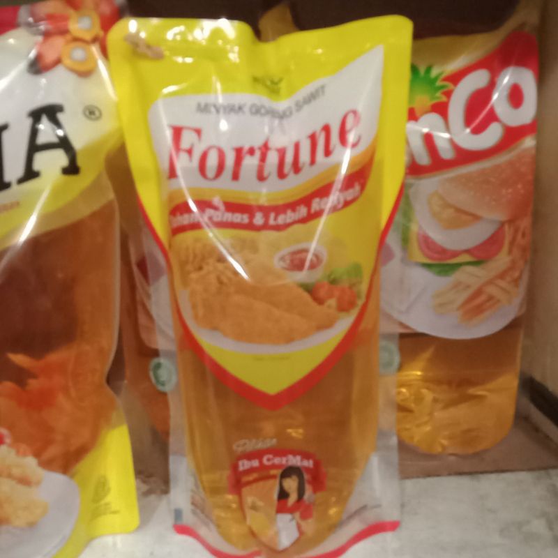 

MINYAKGORENG FORTUNE REFIL 1 L MURAH