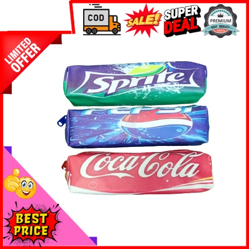 

Perlengkapan Sekolah Tepak Pensil Lucu Anti Air Motif Aneka Minuman / Pencil Box Anti Air Lucu dan Viral / Kotak Pensil Anti Air