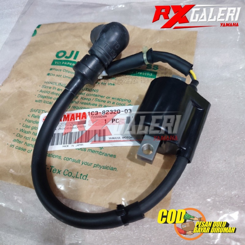 Coil YZ 125 1C3 Yamaha Original Koil YZ125 Kuil Qoil 1C3-82320-03
