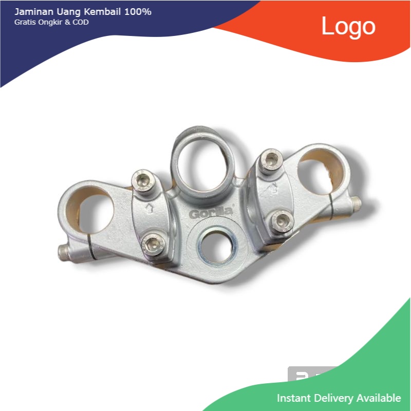 segitiga T atas ninja gorilla T atas ninja gorilla import model ninja R old set baut