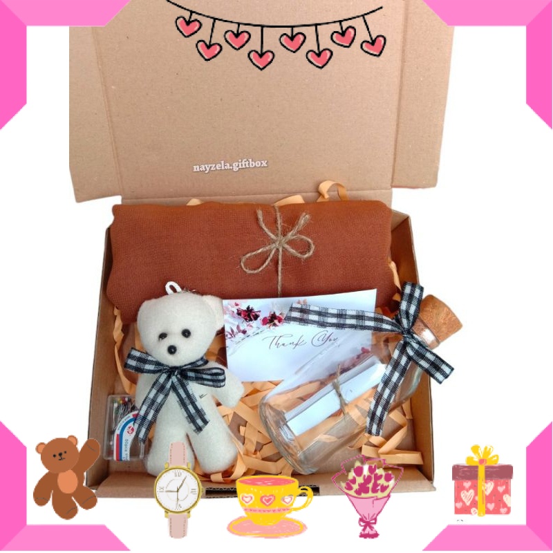 

KADO HAMPERS BAYI ANAK MUDA REMAJA PACAR KEKASIH BIKIN ROMANTIS ANNIVERSERY/ kado wisuda cewek aesthetic murah hampers hijab Giftbox kado ulang tahun / ULTAH LAHIRAN WISUDA JADIAN