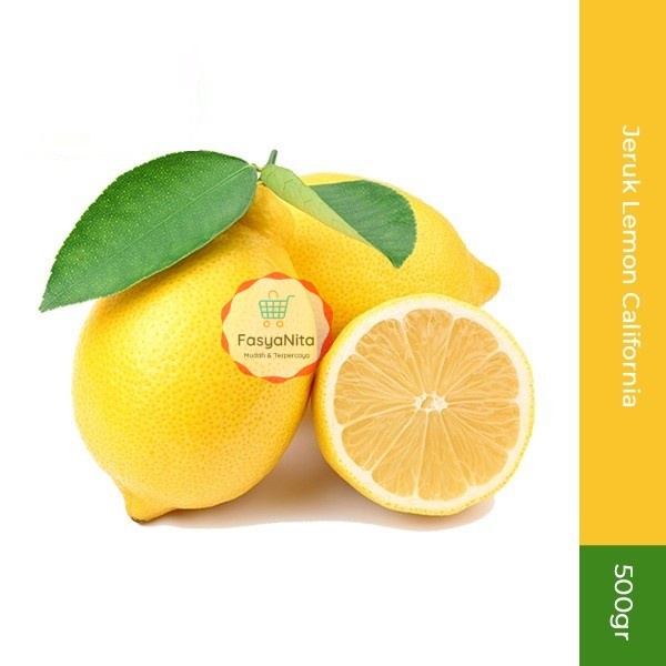 

Jeruk Lemon California 500g - FasyAnita Mart Denpasar