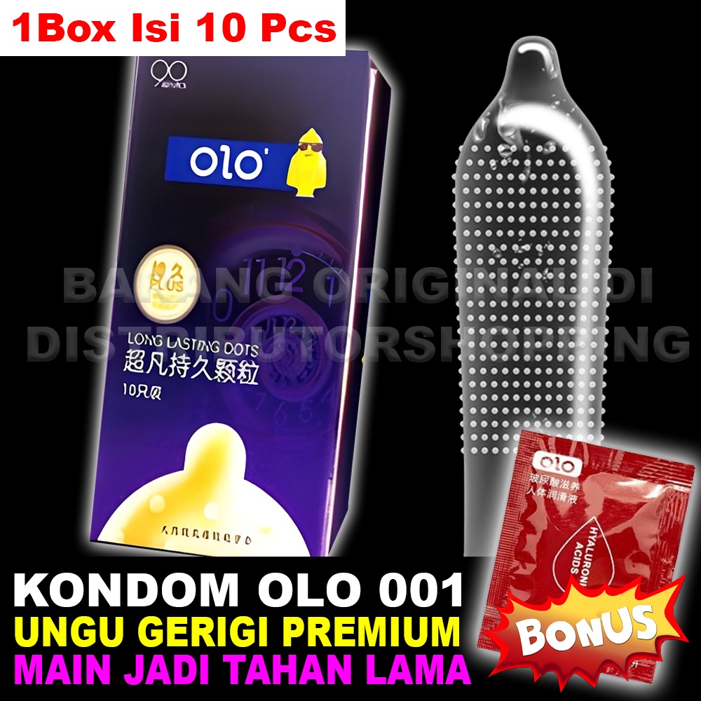 Kondom Tipis Bergerigi Berduri - Condom Ultrathin Dotted Rubbed - Privasi Terjaga