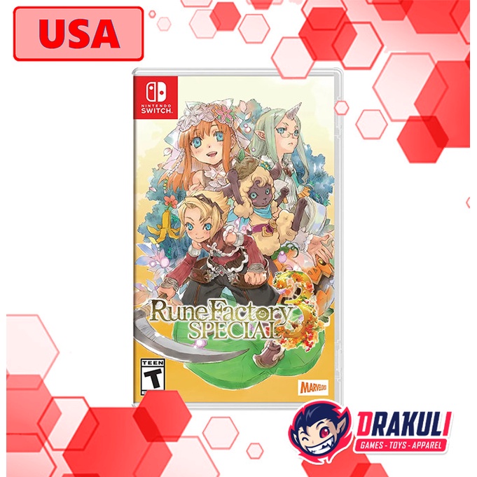 Switch Rune Factory 3 Special