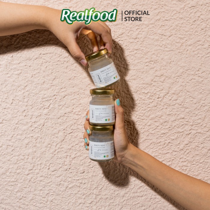 

✨PROMO✨ -Realfood Triple Pure Wellness Minuman Sarang Burung Walet + Stevia