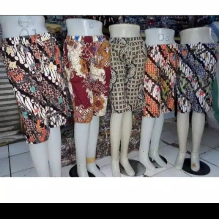 ✨LARIS✨-CELANA KULOT BATIK 7/8/CELANA BATIK WANITA - all size, RANDOM