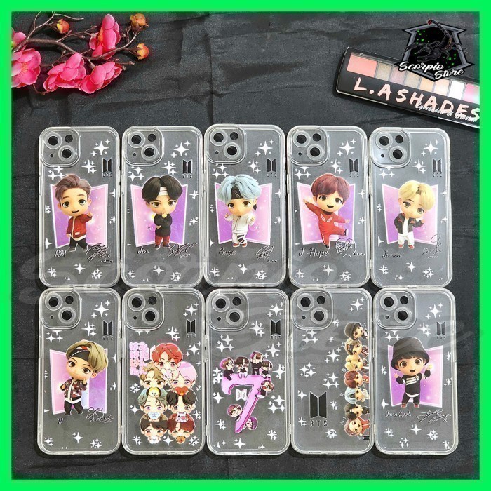 SOFT CASE BTS TINY TAN INFINIX HOT 8 INFINIX S4 2019 INFINIX S5 S5 LITE INFINIX ZERO 20 INFINIX ZERO
