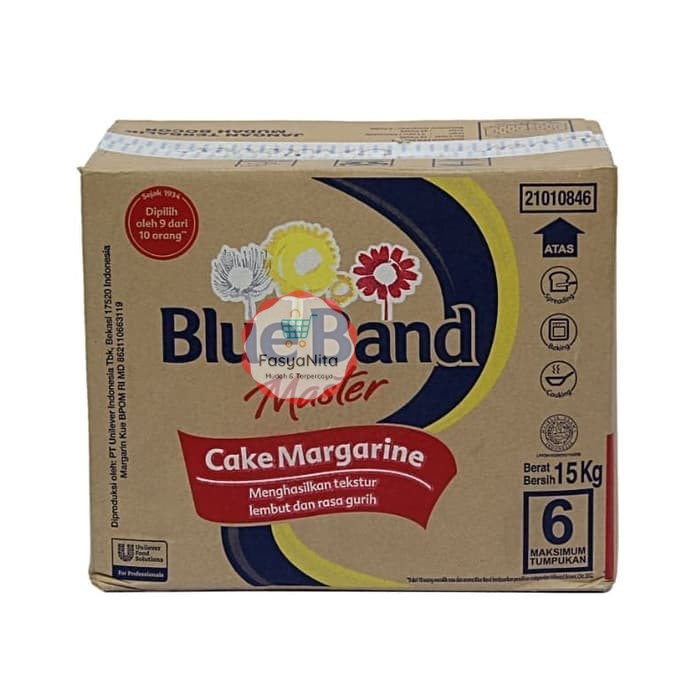 

GROSIR Blueband Master (MCM) 15 kg - FasyAnita Mart Denpasar