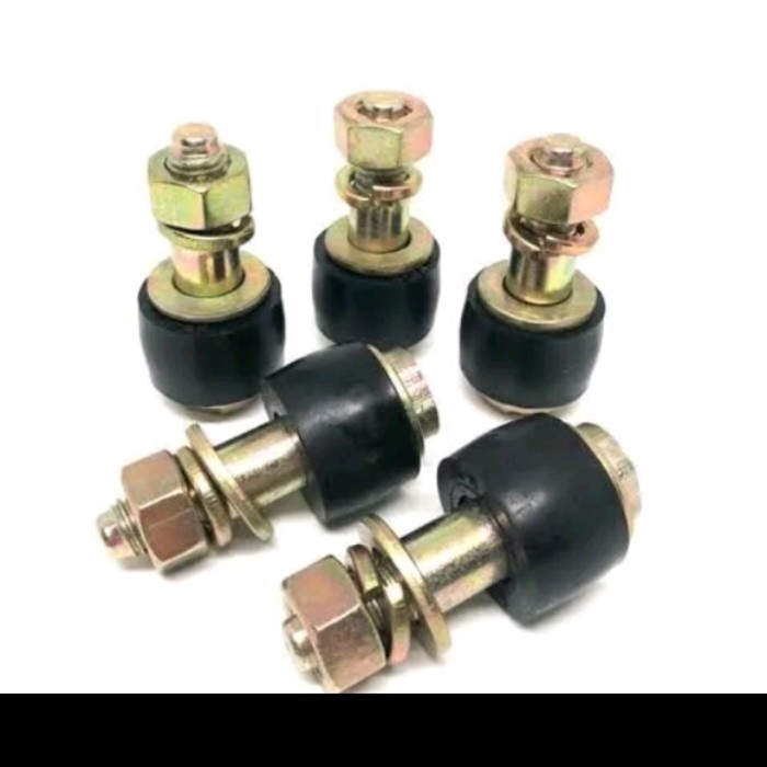 1set rubber+ baut mur FCL( F4) 200 224/ RUBER COUPLING FCL 200 224+karet F4