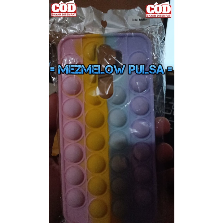 Casing Case Lembut Soft Case Pop It Silicone Case XIAOMI REDMI NOTE 8 BIASA - Gambar 4