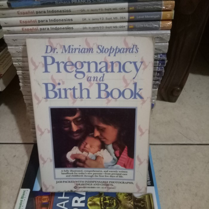 ORI BUKU PREGNANCY AND BIRTH BOOK