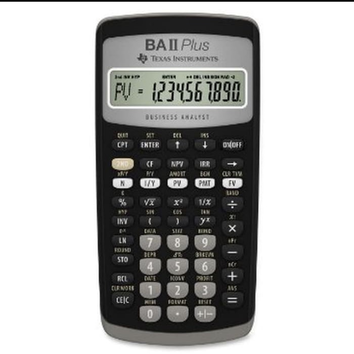 

Calculator Bisnis Texas BAII PLUS advanced financial pro kalkulator