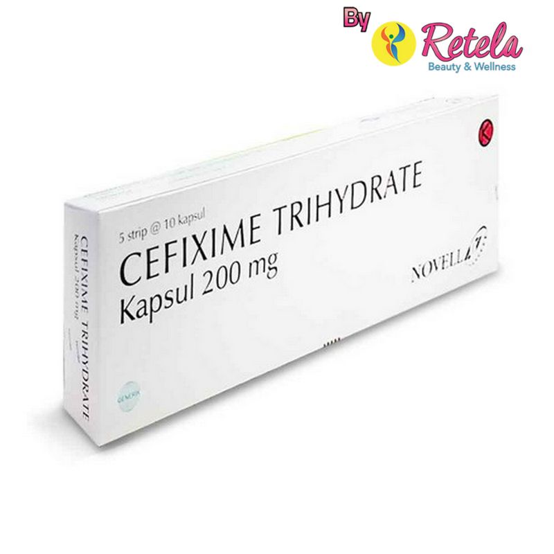 CEFIXIME 200MG 1 STRIP 10 CAPSUL