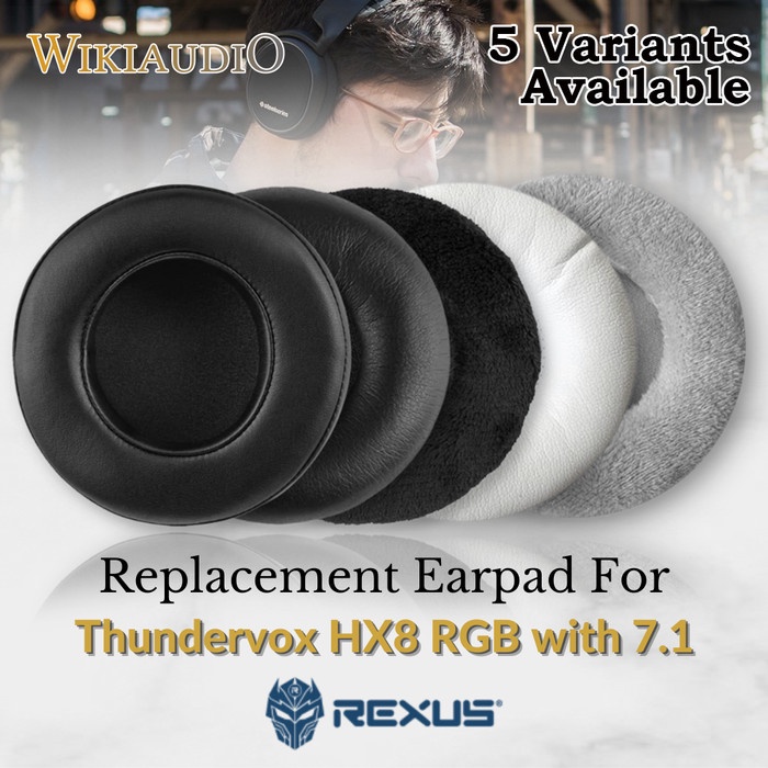 Earpad Busa Pad Ear Cushion Rexus Thundervox HX8 RGB with 7.1 Earcup
