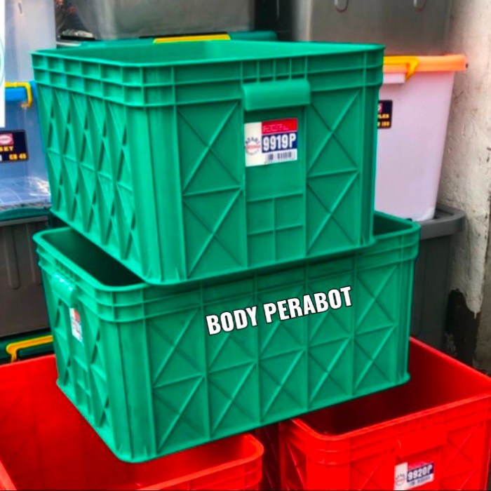 

Container Box Industri 9919P Atari /Keranjang Industri Serba Guna