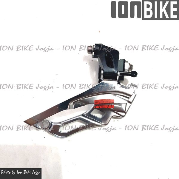 FD Shimano Sora Triple R3030 Braze on R 3030 3 Speed Chainring Sepeda Balap Roadbike Lipat Folding B