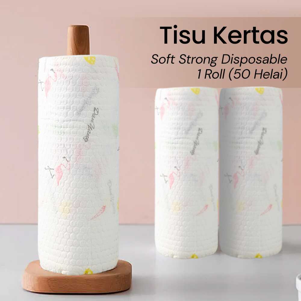 Tisu Dapur Penyerap Minyak Makanan Tissue Kertas Roll Gulung