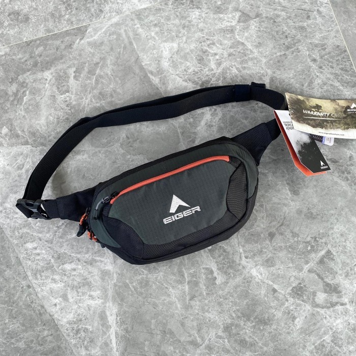 Tas Pinggang Waistbag Eiger Medium Waist Bag Pria Tas Selempang B