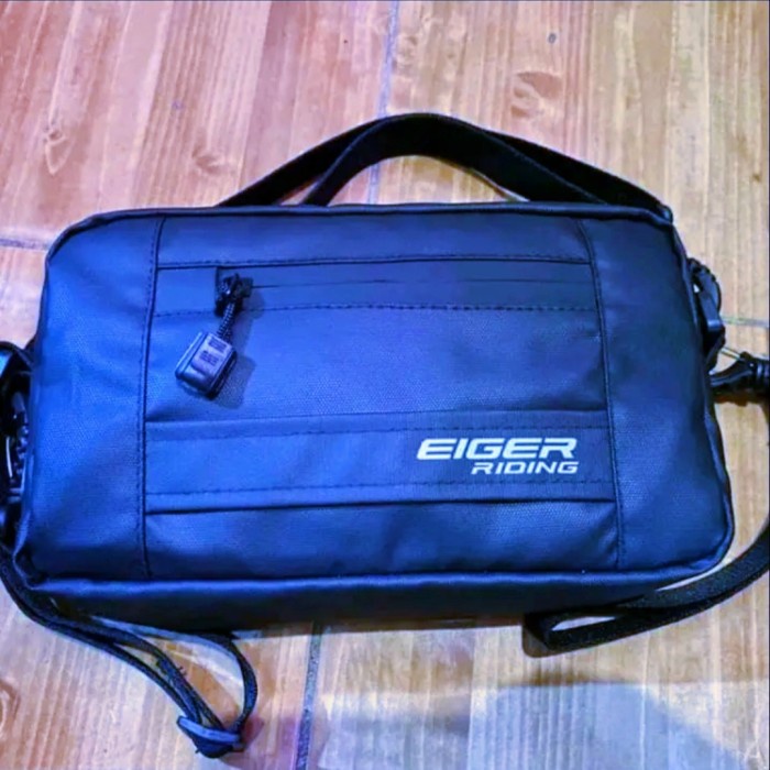 Navy tas selempang eiger full waterproof tas pria dan wanita