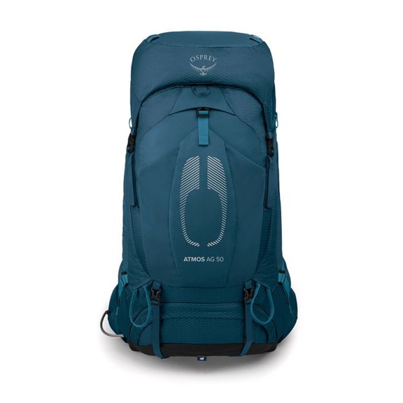 New Osprey Atmos AG 50 // Tas Gunung Carrier Osprey Atmos 50 AG Original - Venturi Blue