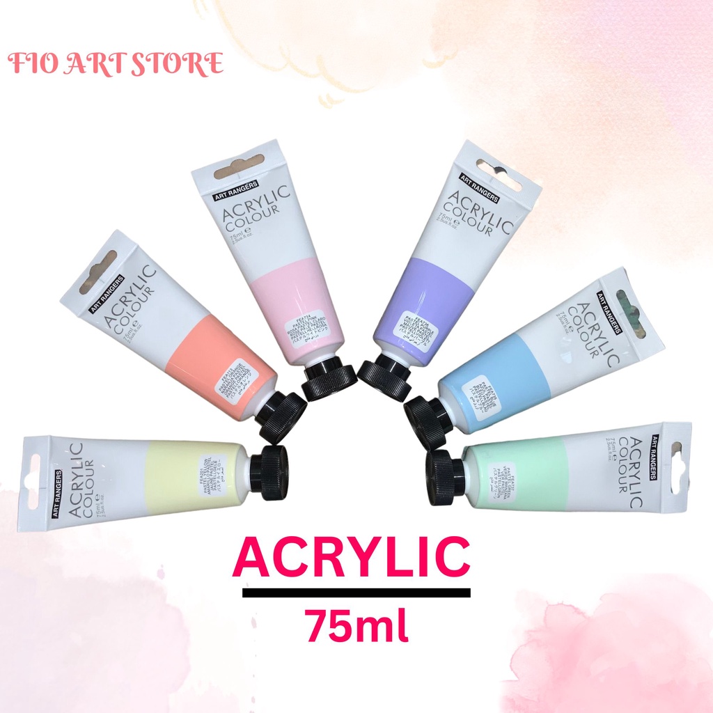 

Cat Akrilik Pastel Art Rangers 75ml | Acrylic Paint