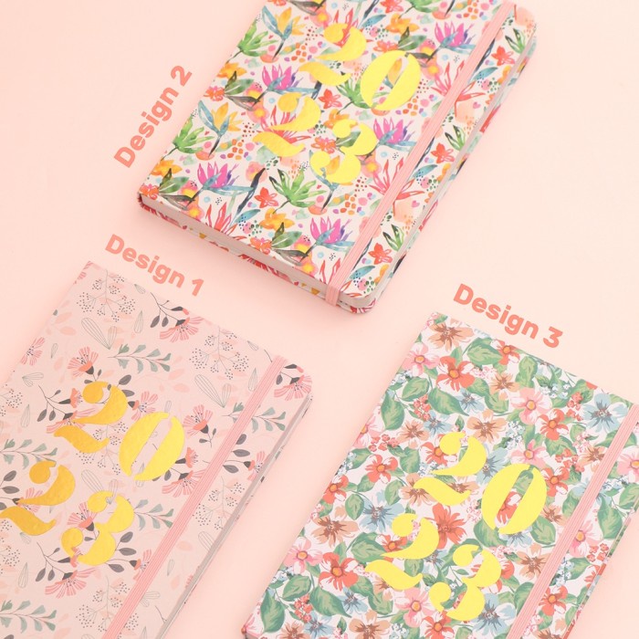 

bukuqu Weekly Planner - Agenda - Notebook - Bullet Journal - Weekly - Design 3