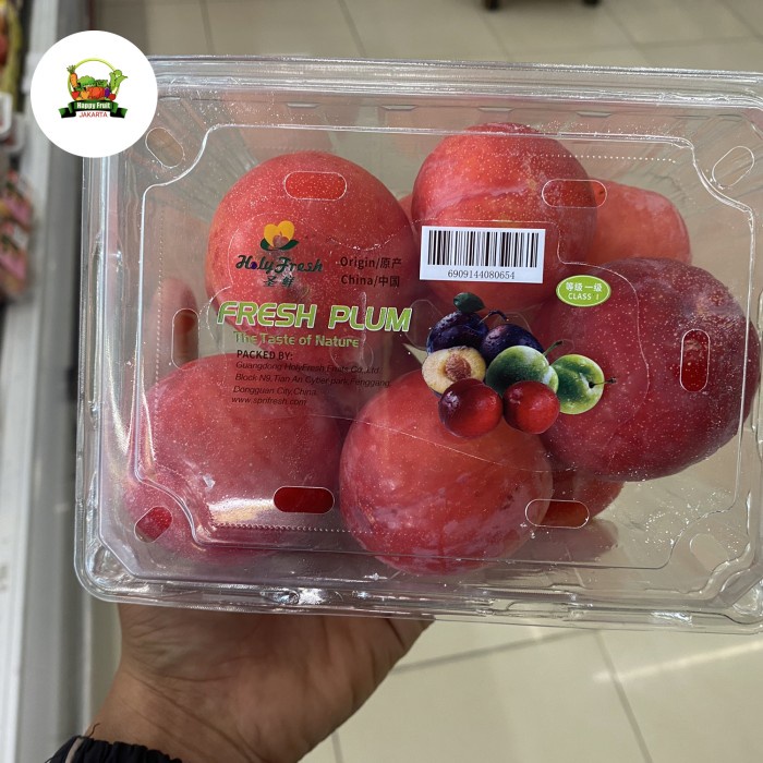 

Red plum | Buah plum merah pack | plum merah class 1 pack 800gr