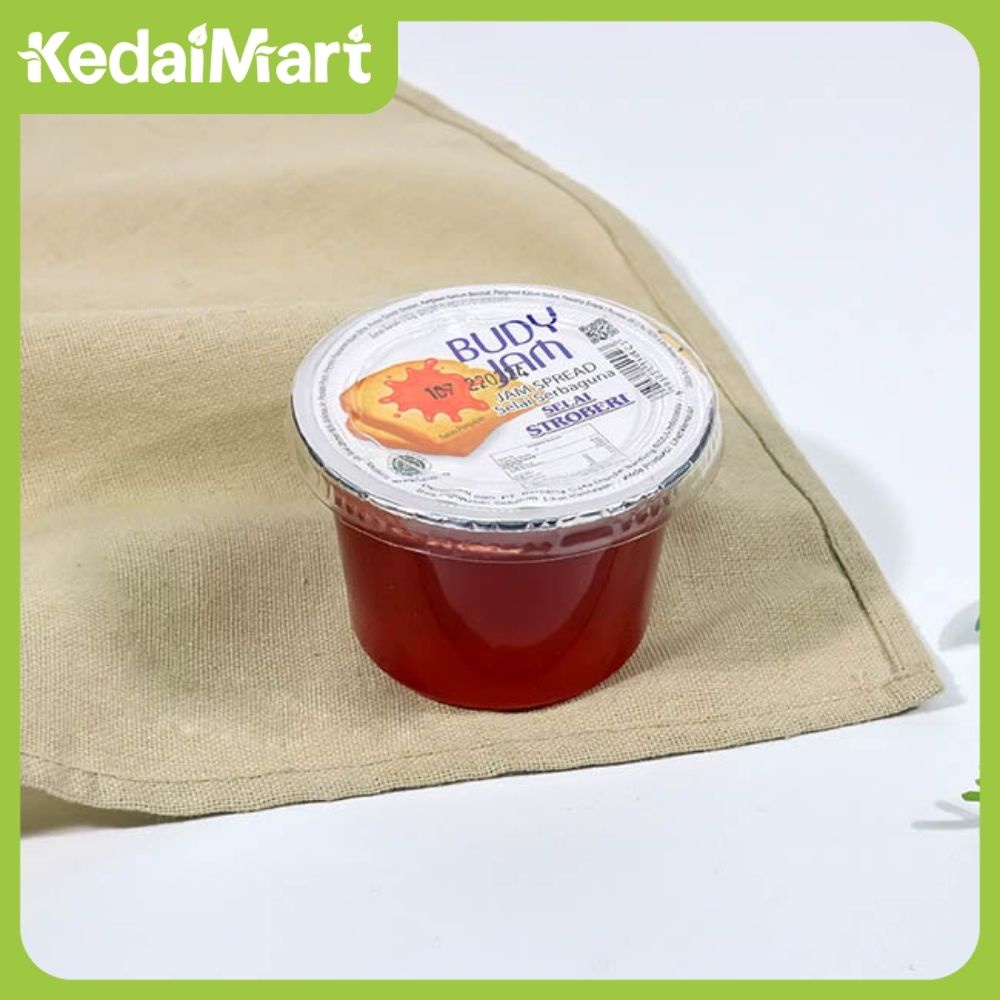 

Budy Jam Selai Stroberi 150 Gram