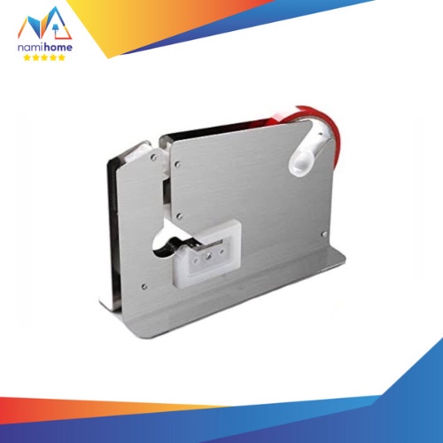 

BAG NECK SEALER ALAT IKAT PLASTIK BUAH DISPENSER ISOLASI BUAH STAINLES - K-10