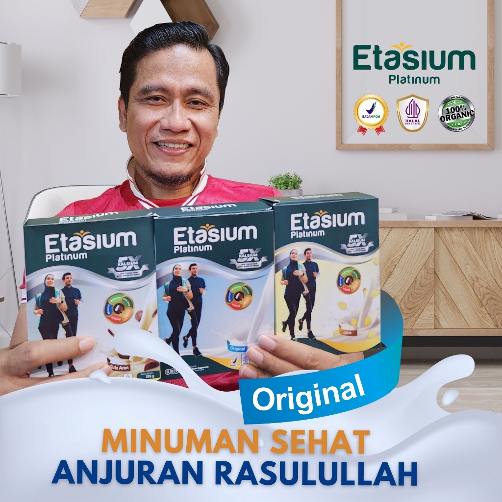 

Susu Kambing Etasium Platinum Original Untuk Atasi Maag Kronis| Minuman Susu Kalsium Tinggi Rasa Enak Tidak Prengus | Susu Bubuk 200g