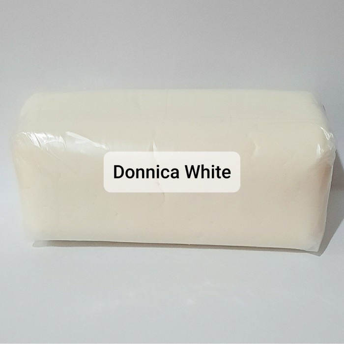 

Promo Terbaru Fondant Merah / Fondant Hitam / Fondant 500 gr merk Donica Gula Dekor - Putih