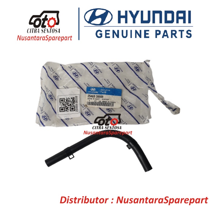SELANG COOLANT HYUNDAI TRAJET ORIGINAL / HOSE-COOLANT(B) 25469-38008